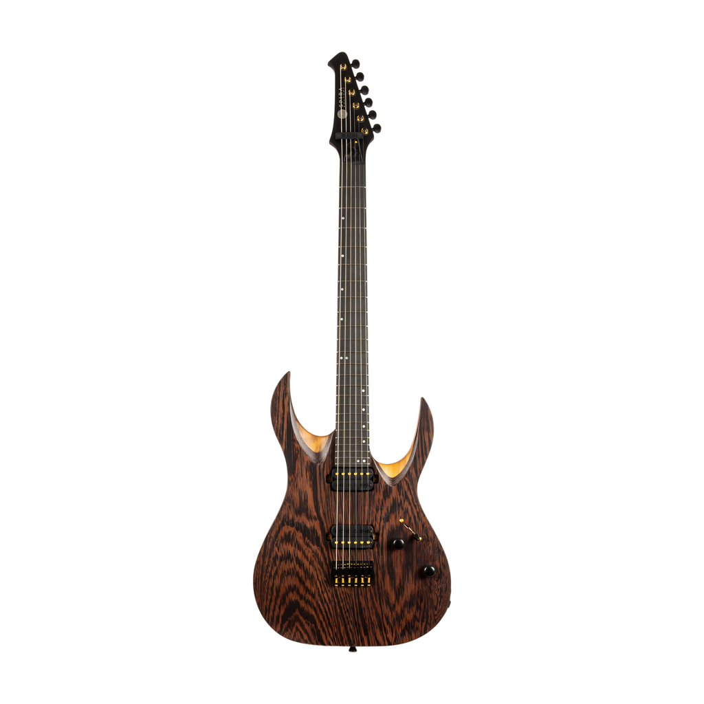 SPIRA S1000 Pro MBK Black Limba Stratocaster Electric Guitar