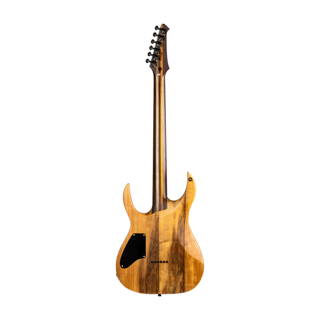 SPIRA S1000 Pro MBK Black Limba Stratocaster Electric Guitar