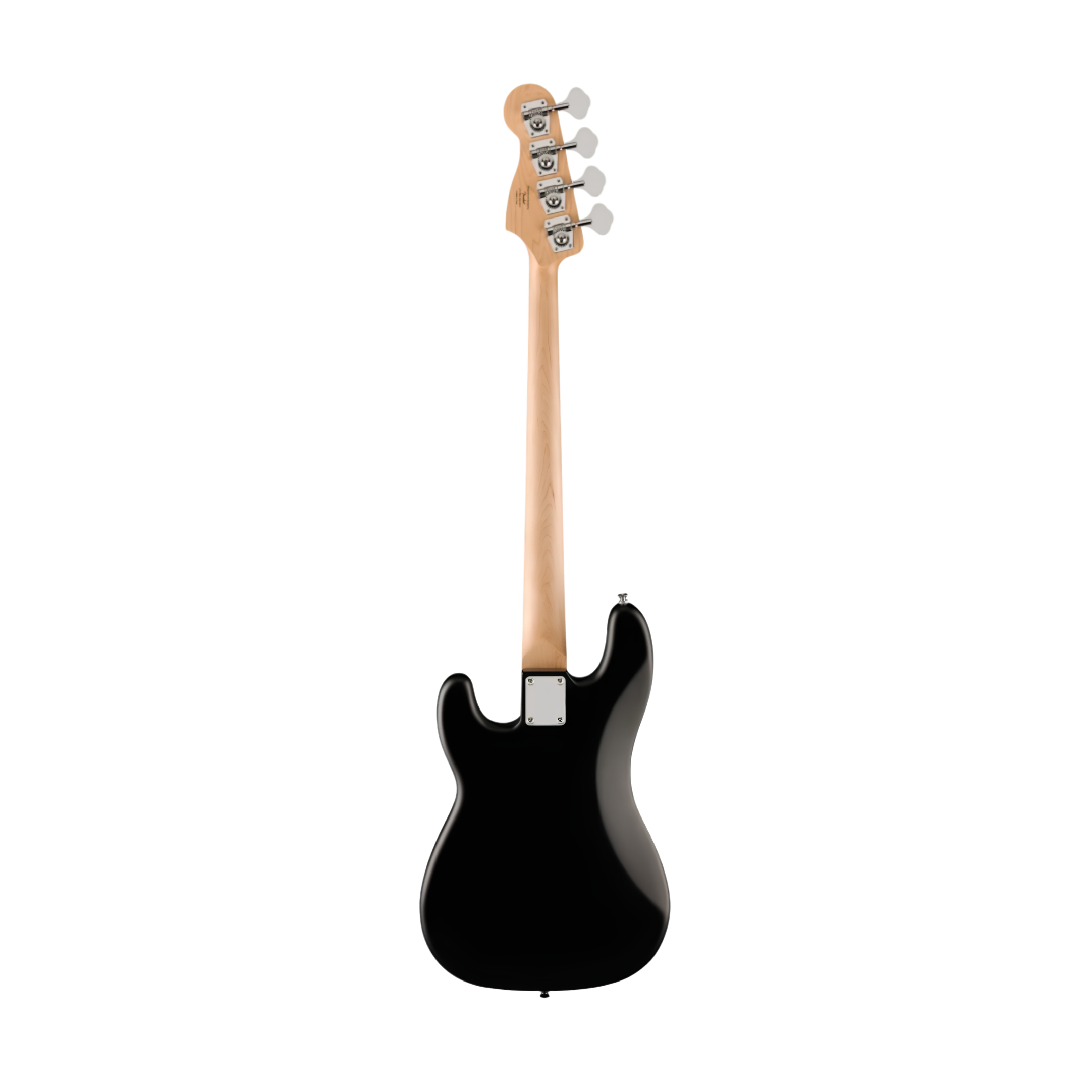 SQUIER Debut Series Precision Bass Guitar, Laurel FB, Black