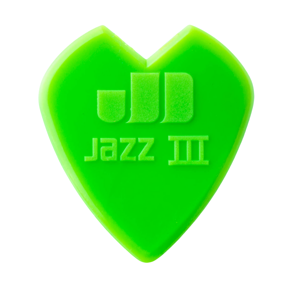 JIM DUNLOP Kirk Hammet PS Jazz III Pick Guitar (ISI=6) 47PKH3N