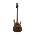 SPIRA S1007 Pro MBK Black Limba Stratocaster Electric Guitar 7 Strings