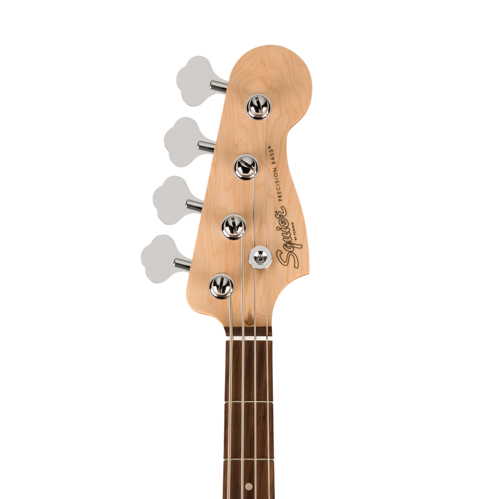SQUIER Debut Series Precision Bass Guitar, Laurel FB, Black