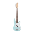 SQUIER Debut Series Precision Bass Guitar, Laurel FB, Daphne Blue