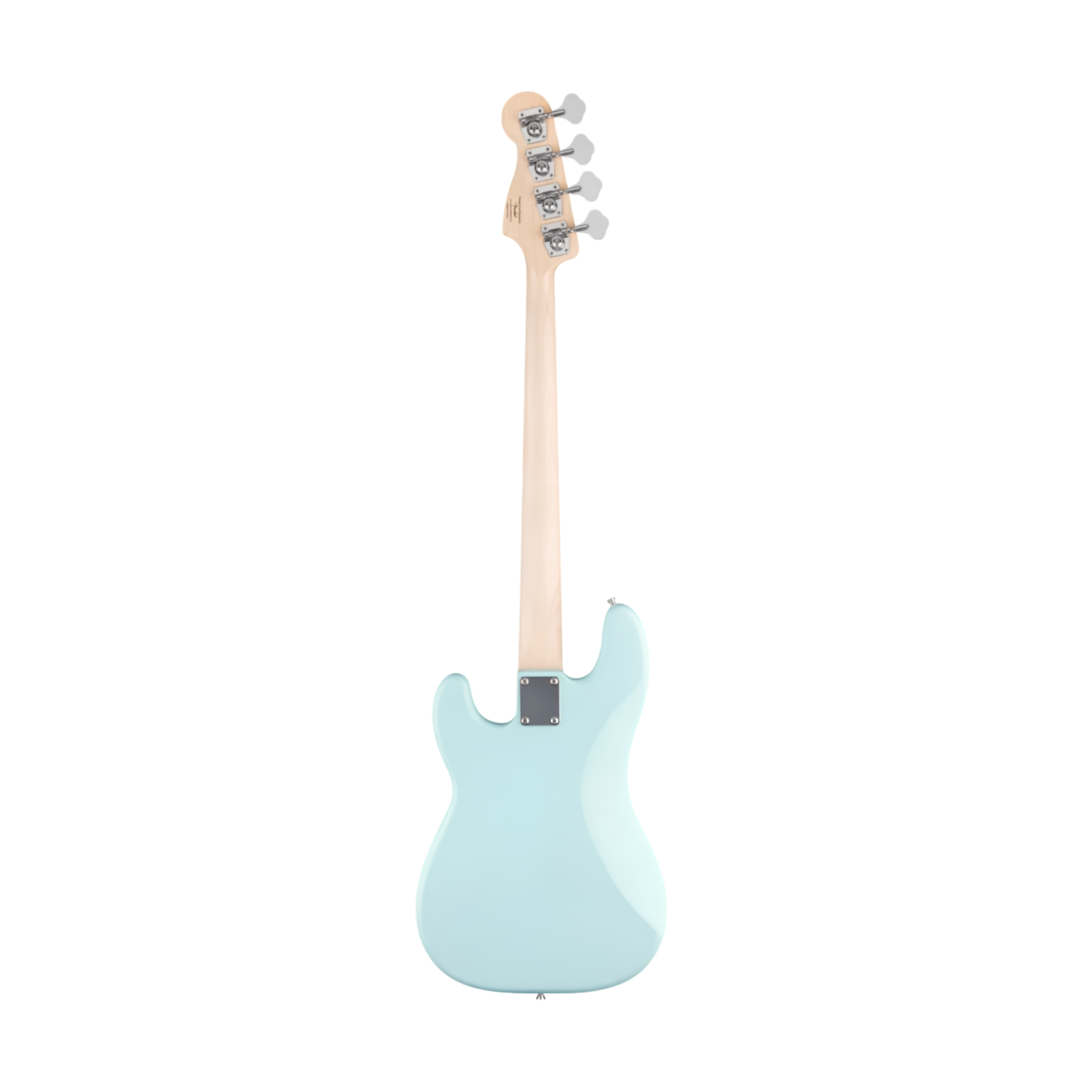 SQUIER Debut Series Precision Bass Guitar, Laurel FB, Daphne Blue