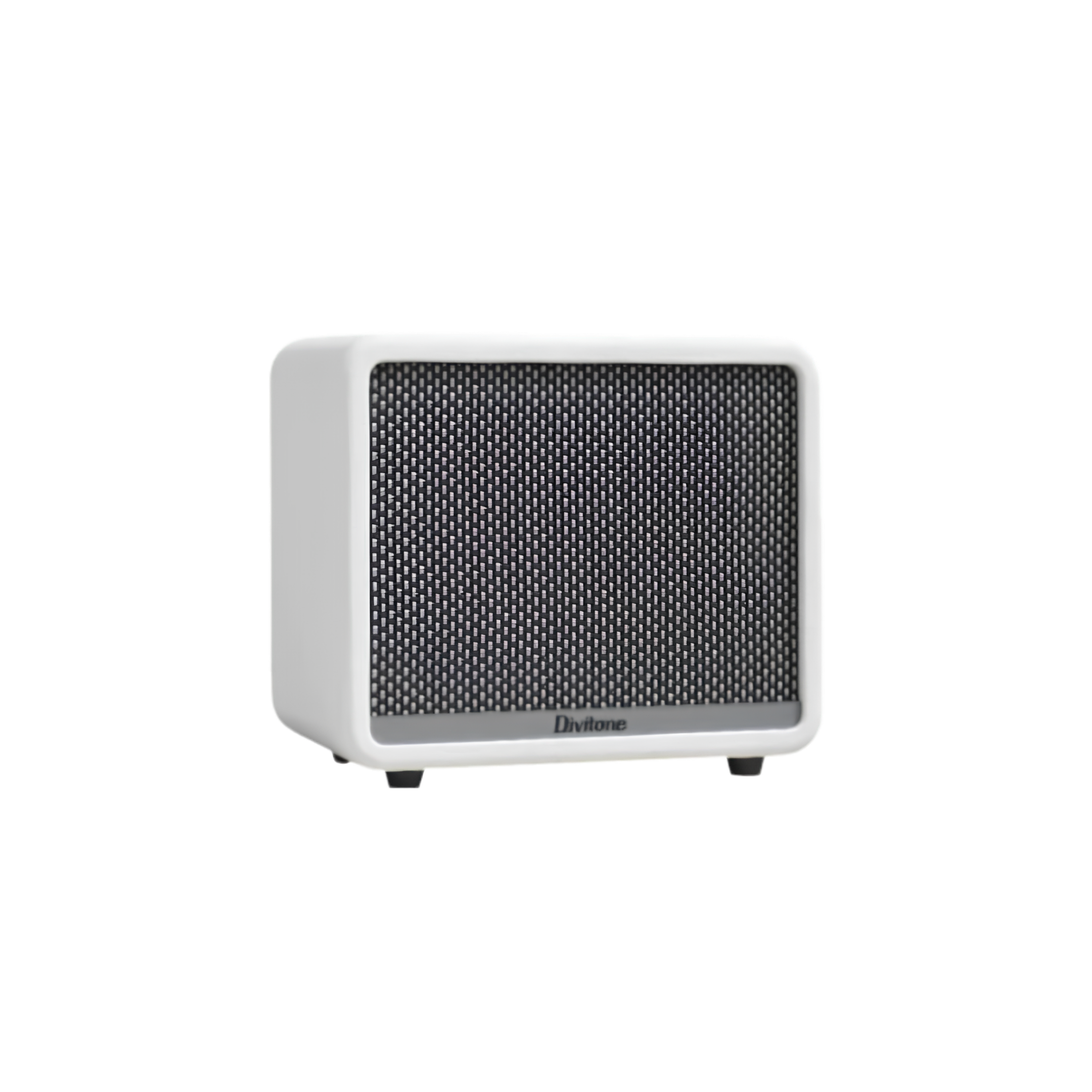 DIVITONE Portable Guitar Modeling Amplifier Jam 10 Black White