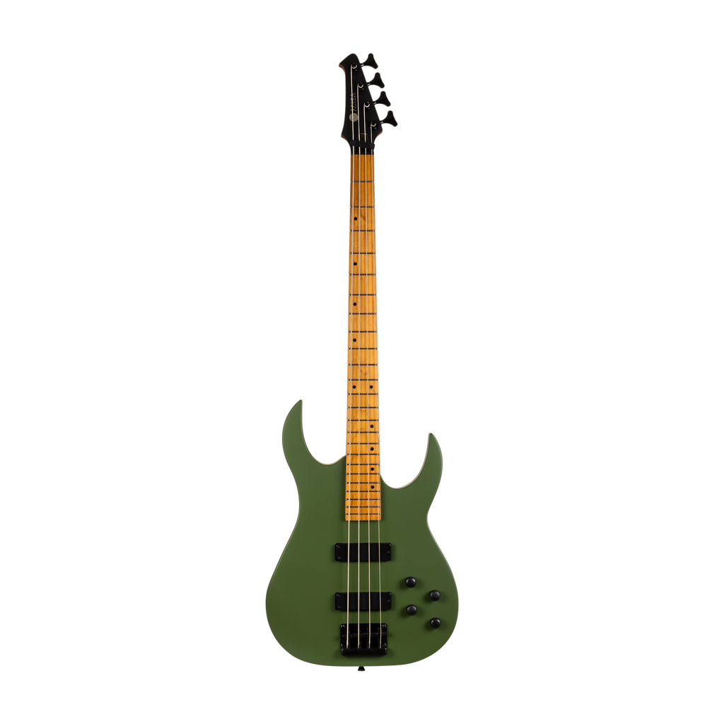 SPIRA B400 MGR Bass Guitar Green