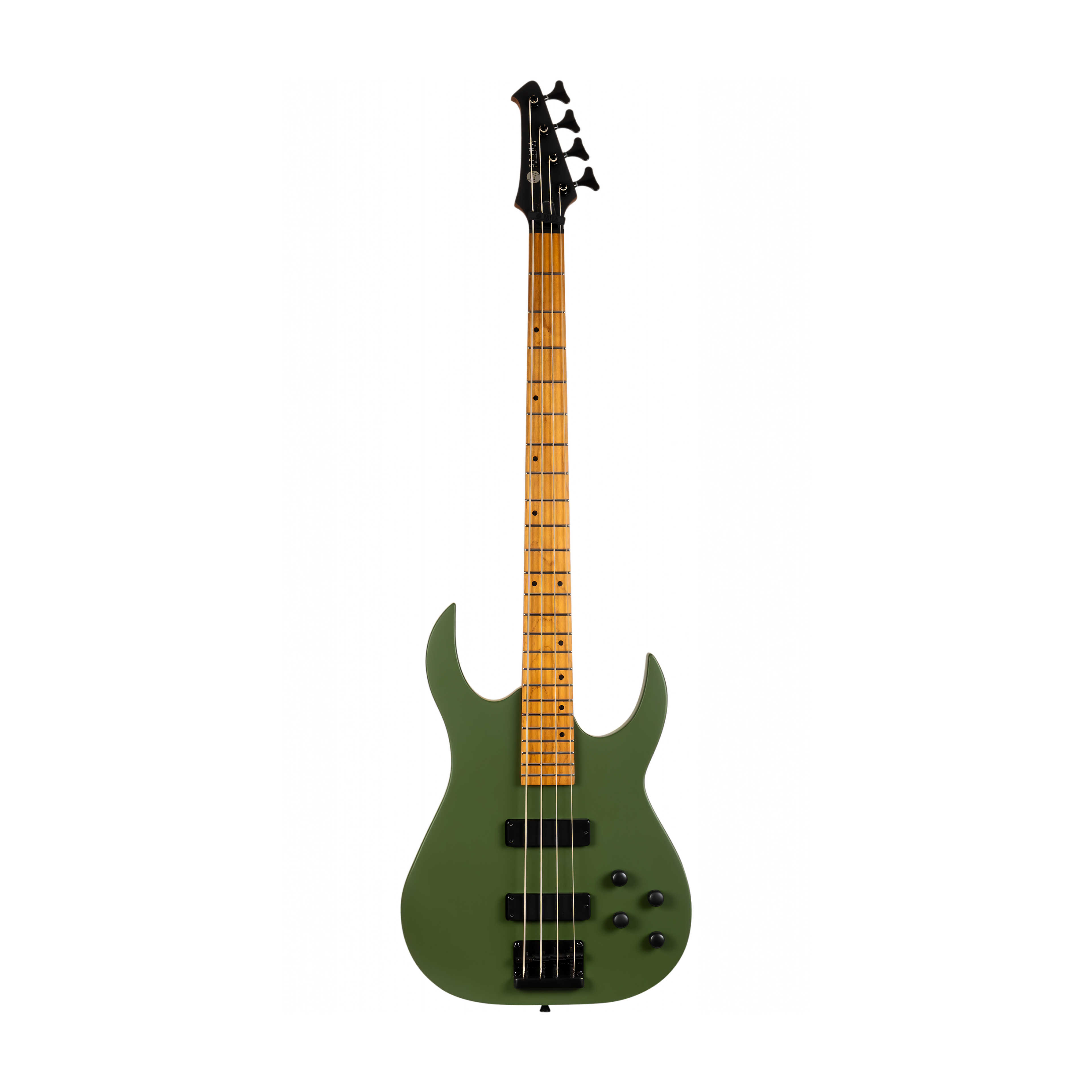 SPIRA B400 MGR Bass Guitar Green