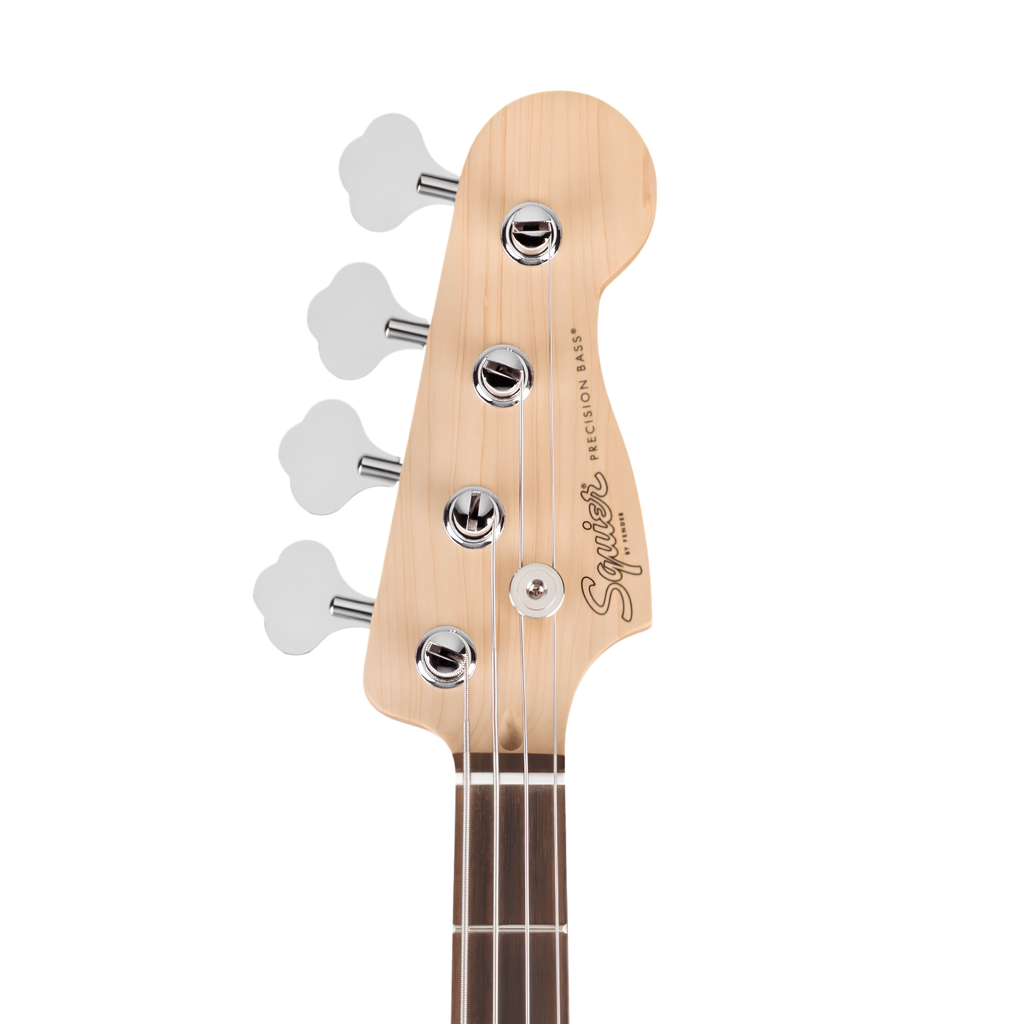 SQUIER Debut Series Precision Bass Guitar, Laurel FB, Daphne Blue