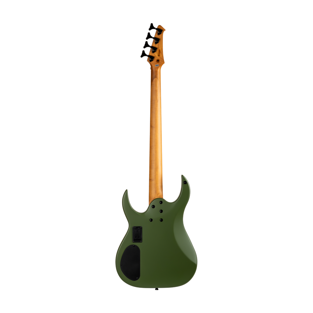 SPIRA B400 MGR Bass Guitar Green