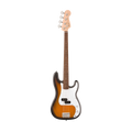 SQUIER Debut Series Precision Bass Guitar, Laurel FB, 2-Colour Sunburst