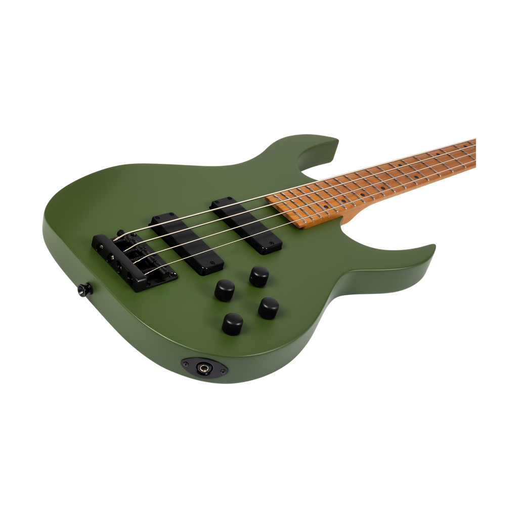 SPIRA B400 MGR Bass Guitar Green