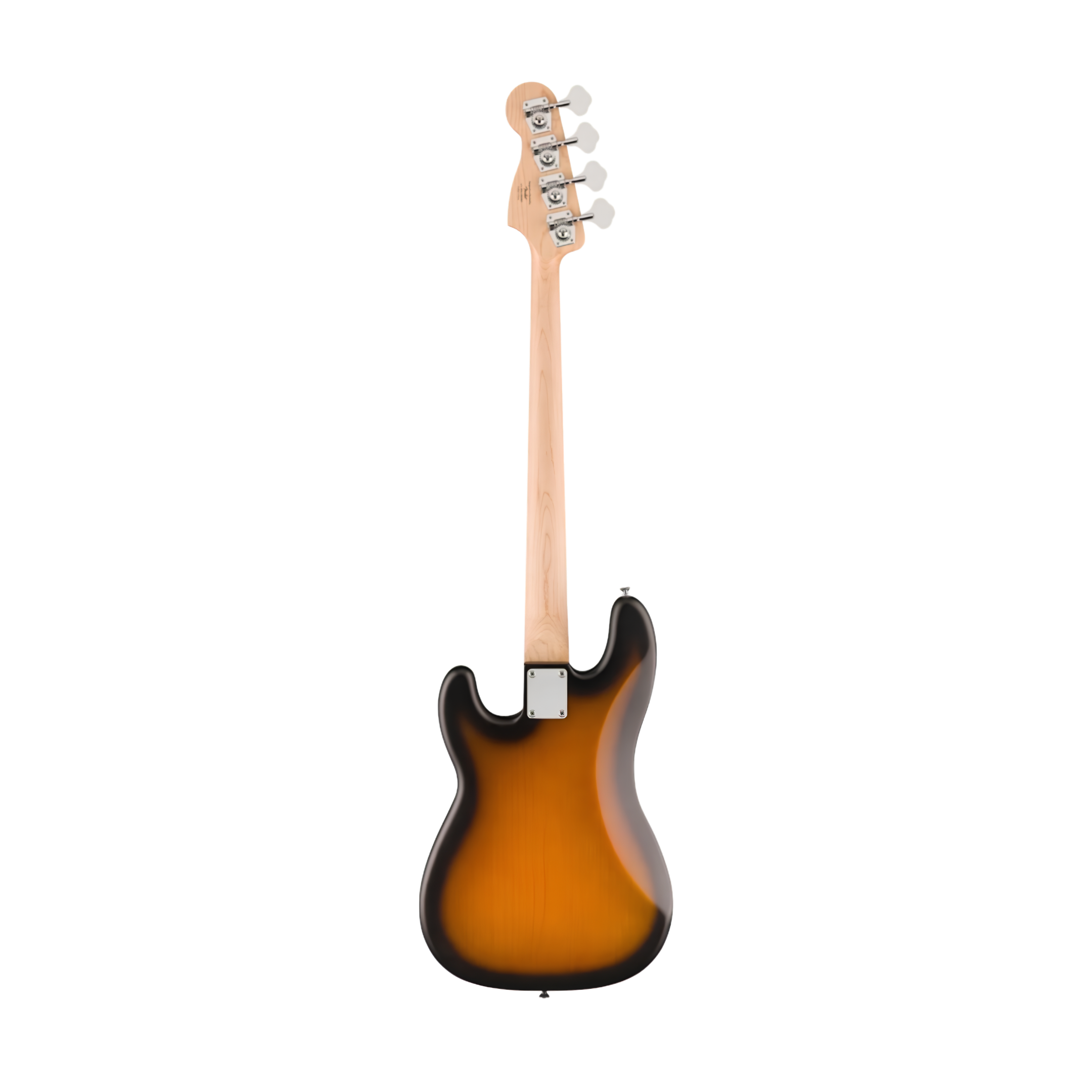 SQUIER Debut Series Precision Bass Guitar, Laurel FB, 2-Colour Sunburst