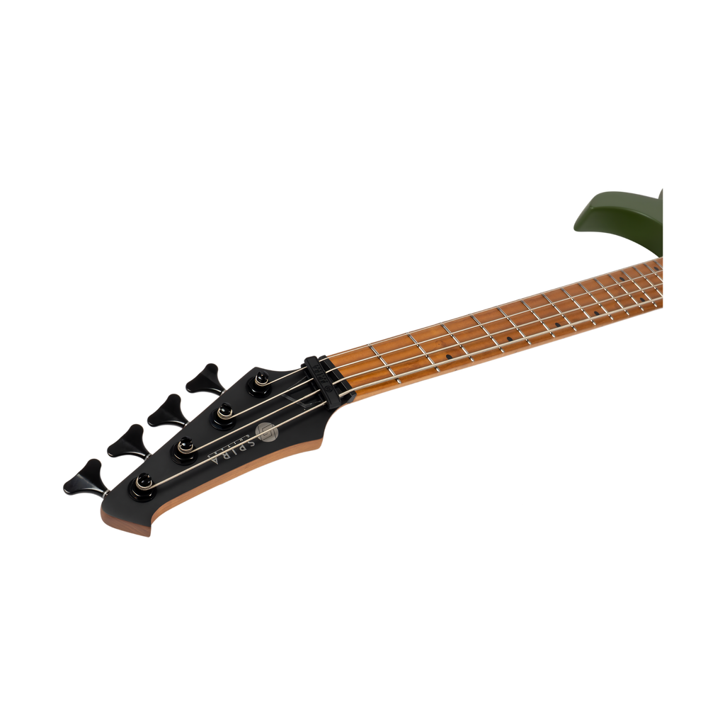 SPIRA B400 MGR Bass Guitar Green