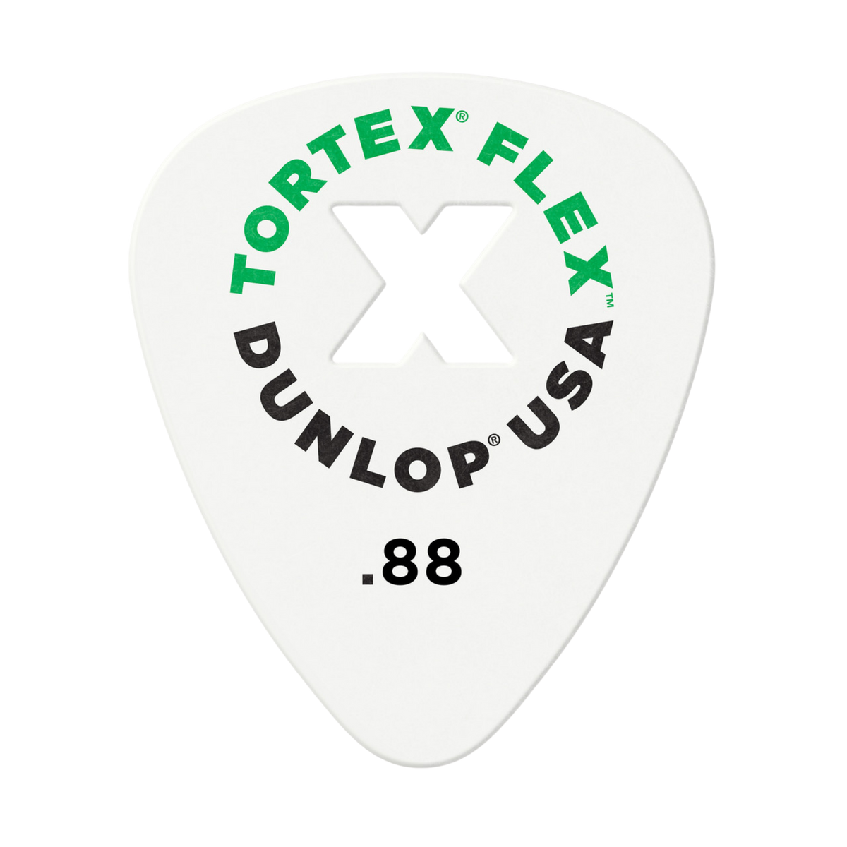 JIM DUNLOP Tortex Flex X STD Pick Guitar (ISI=12) 428XP088