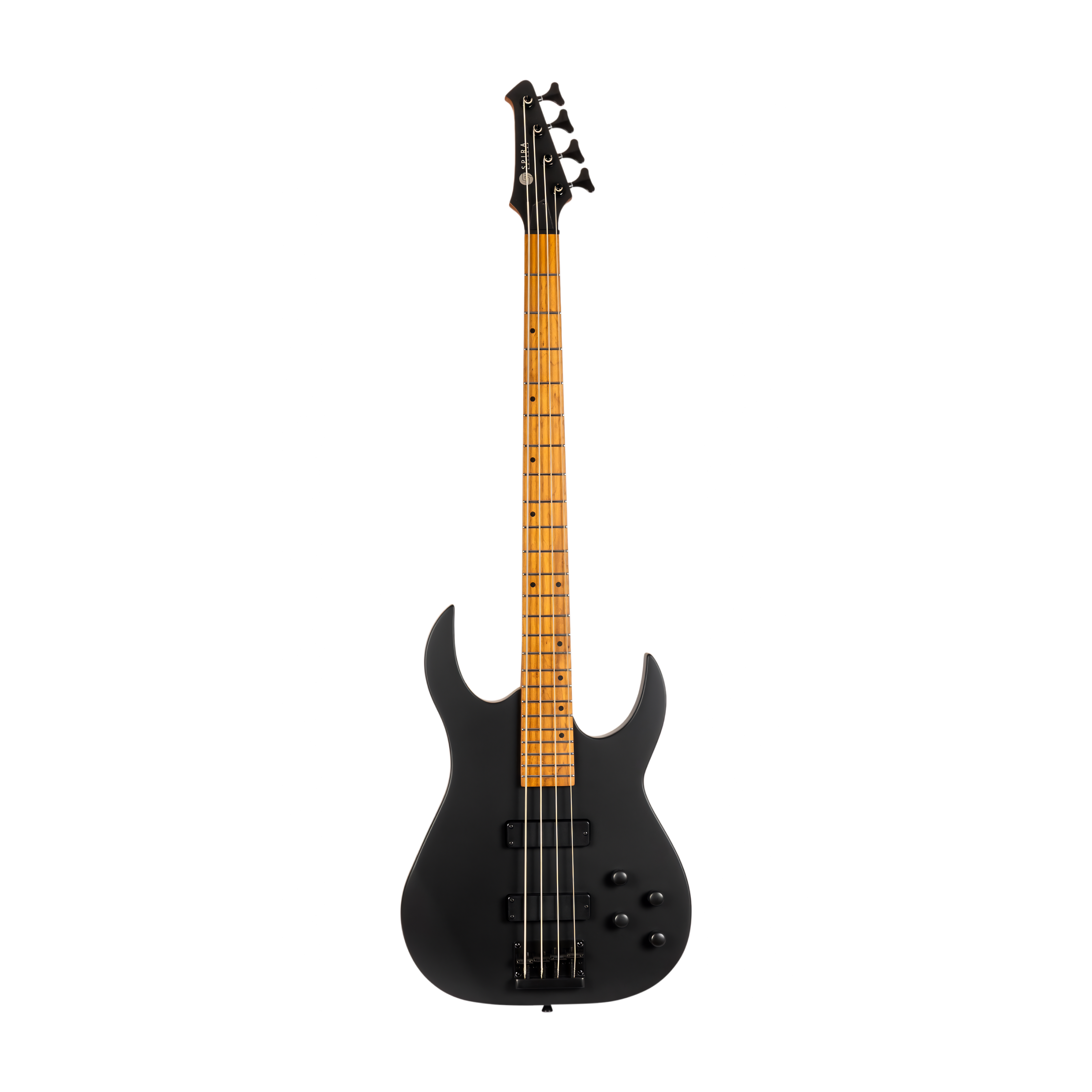 SPIRA B400 MBK Bass Guitar Black