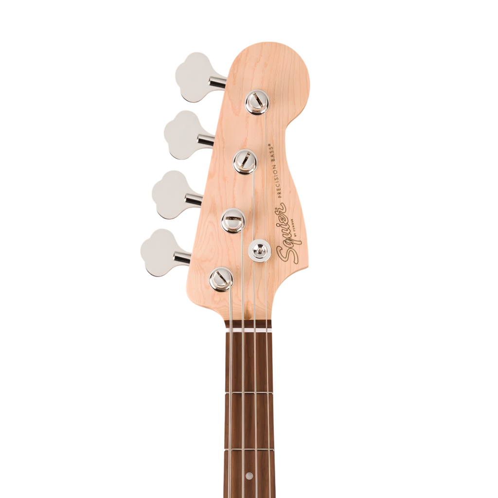 SQUIER Debut Series Precision Bass Guitar, Laurel FB, 2-Colour Sunburst
