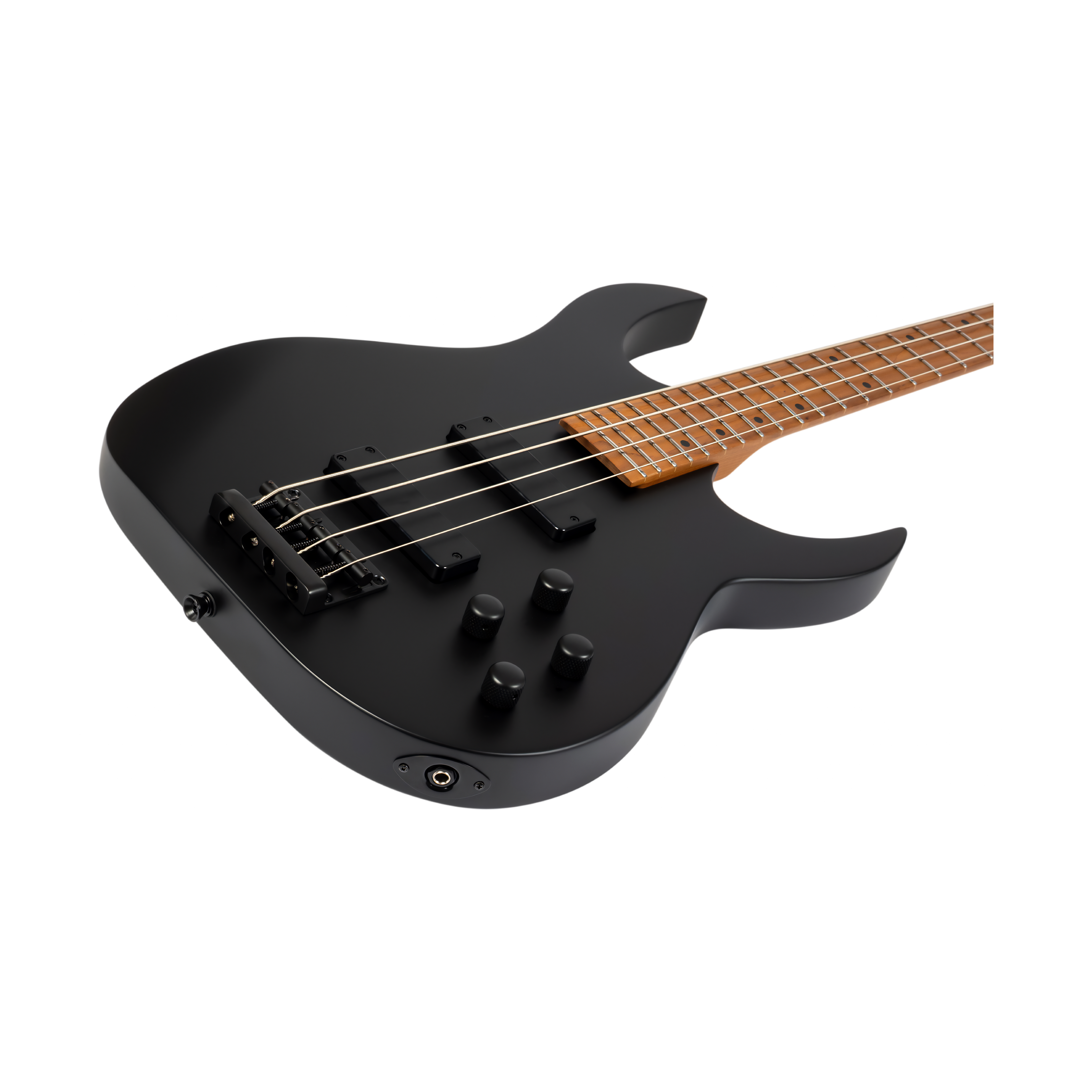 SPIRA B400 MBK Bass Guitar Black