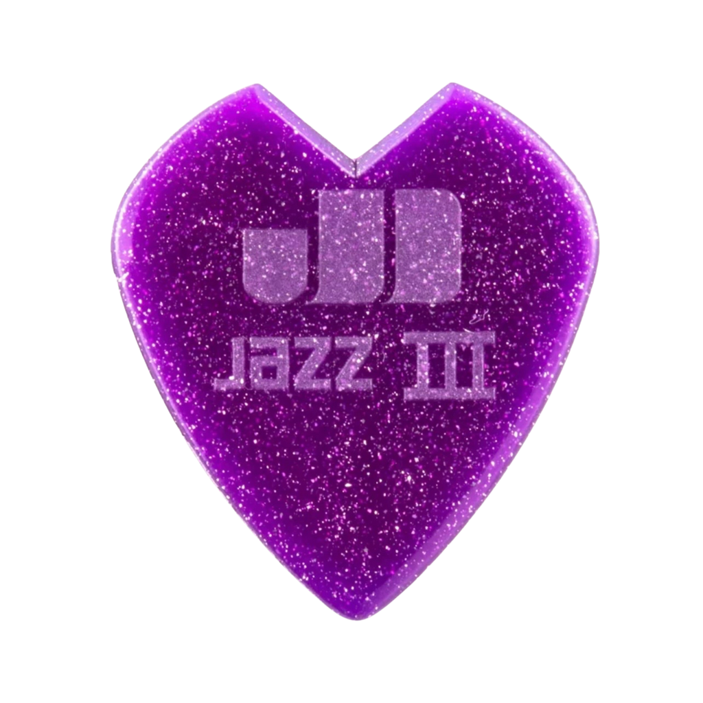 JIM DUNLOP Kirk Hammet PS Jazz III Pick Guitar (ISI=6) 47PKH3NPS