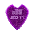 JIM DUNLOP Kirk Hammet PS Jazz III Pick Guitar (ISI=6) 47PKH3NPS
