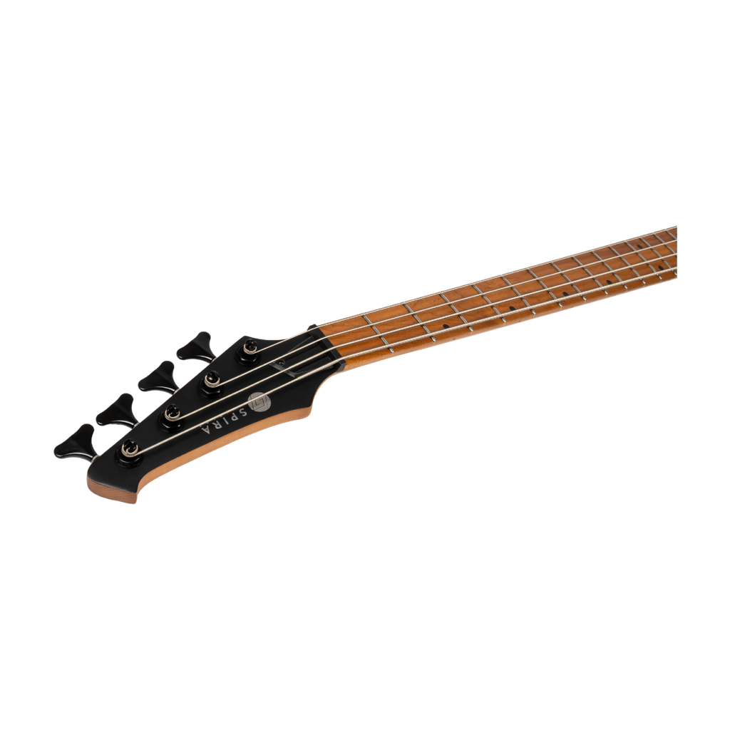 SPIRA B400 MBK Bass Guitar Black