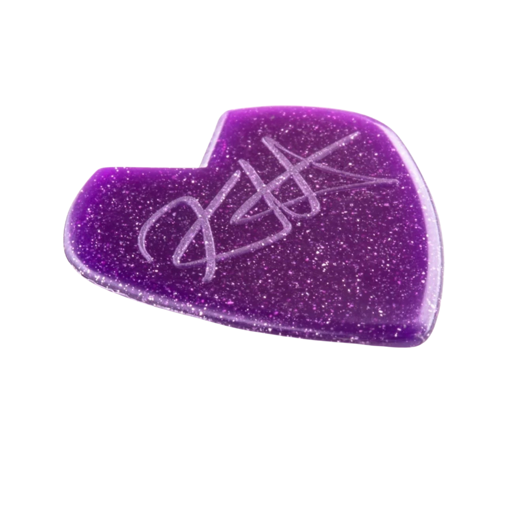 JIM DUNLOP Kirk Hammet PS Jazz III Pick Guitar (ISI=6) 47PKH3NPS