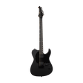 SPIRA T400 MBK Baritone Telecaster Electric Guitar Black