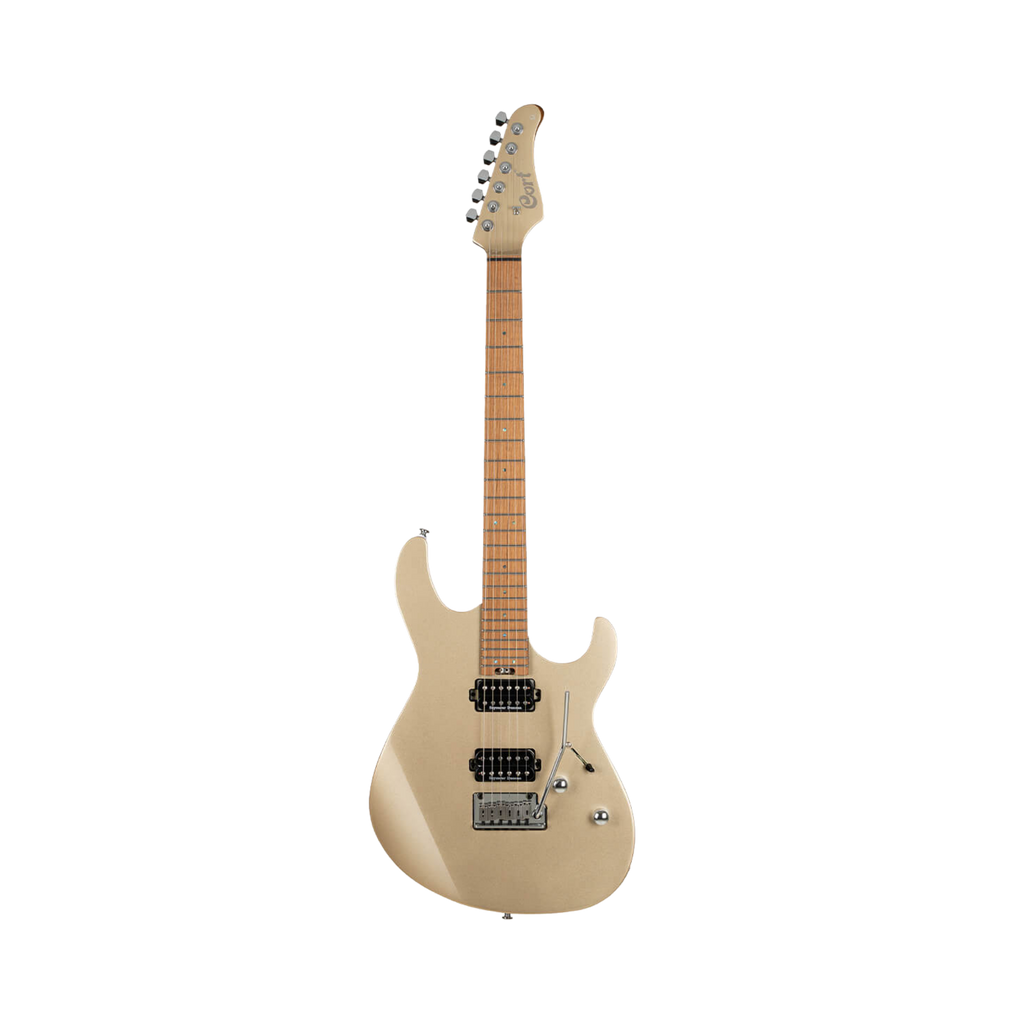 CORT G 300 PRO MGD Metallic Gold Electric Guitar Seymour Duncan