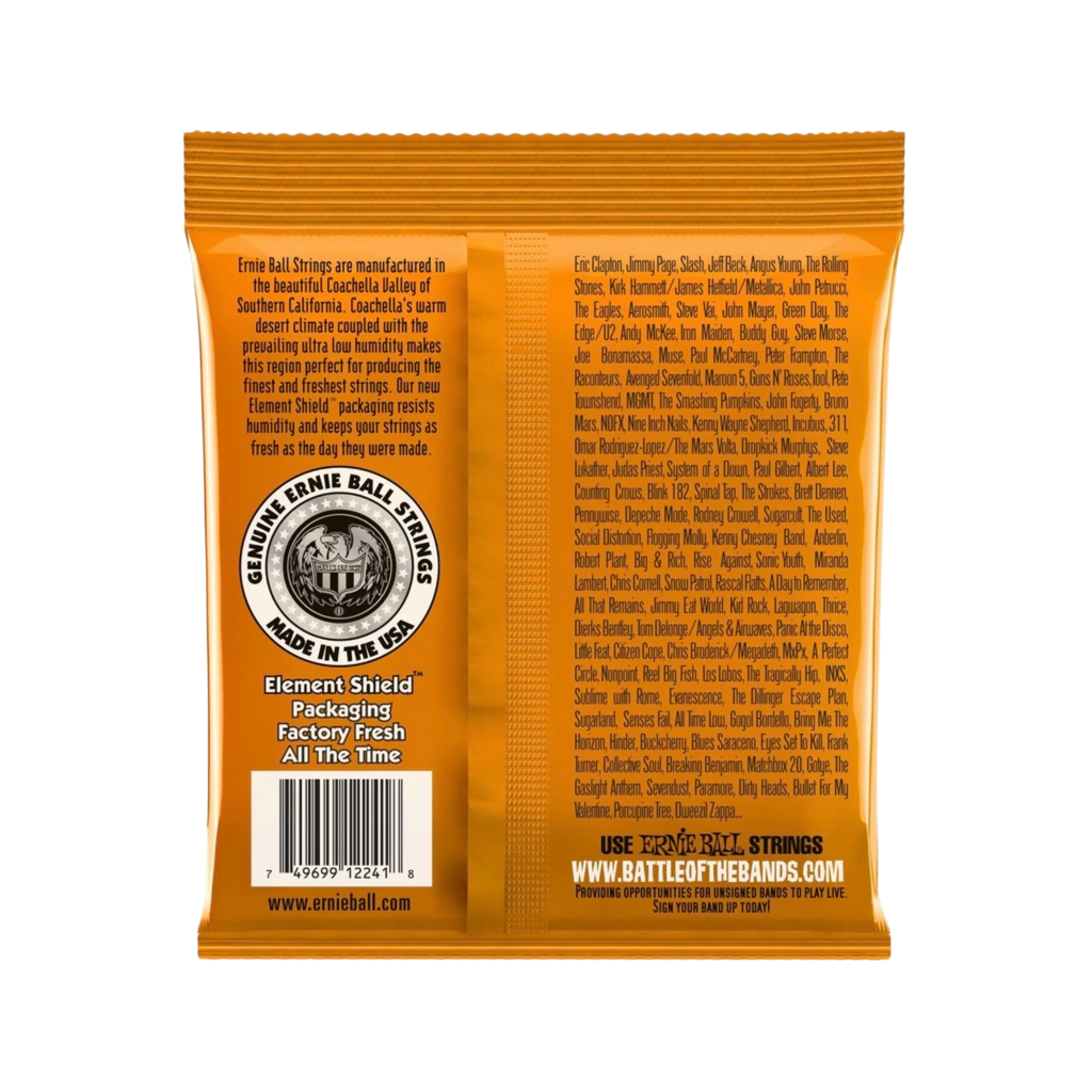 ERNIE BALL Hybrid Slinky RPS Nickel Wound Electric Guitar Strings, 9-46