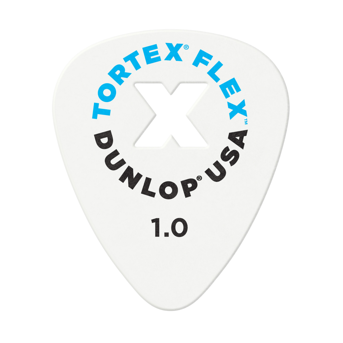 JIM DUNLOP Tortex Flex X STD Pick Guitar (ISI=12) 42XP1.0