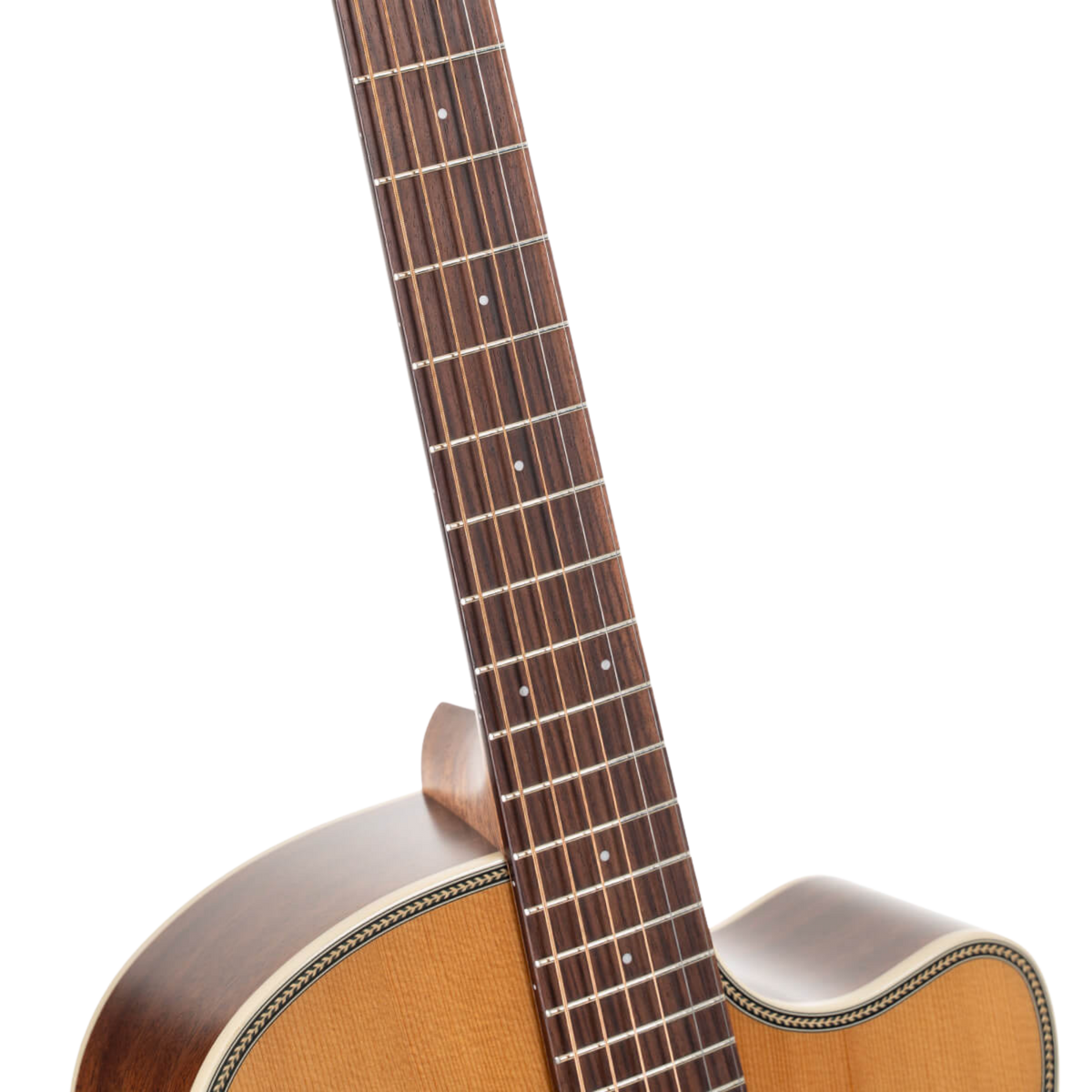 CORT Essence ES GA4 NSG Natural Glossy Acoustic Electric Guitar