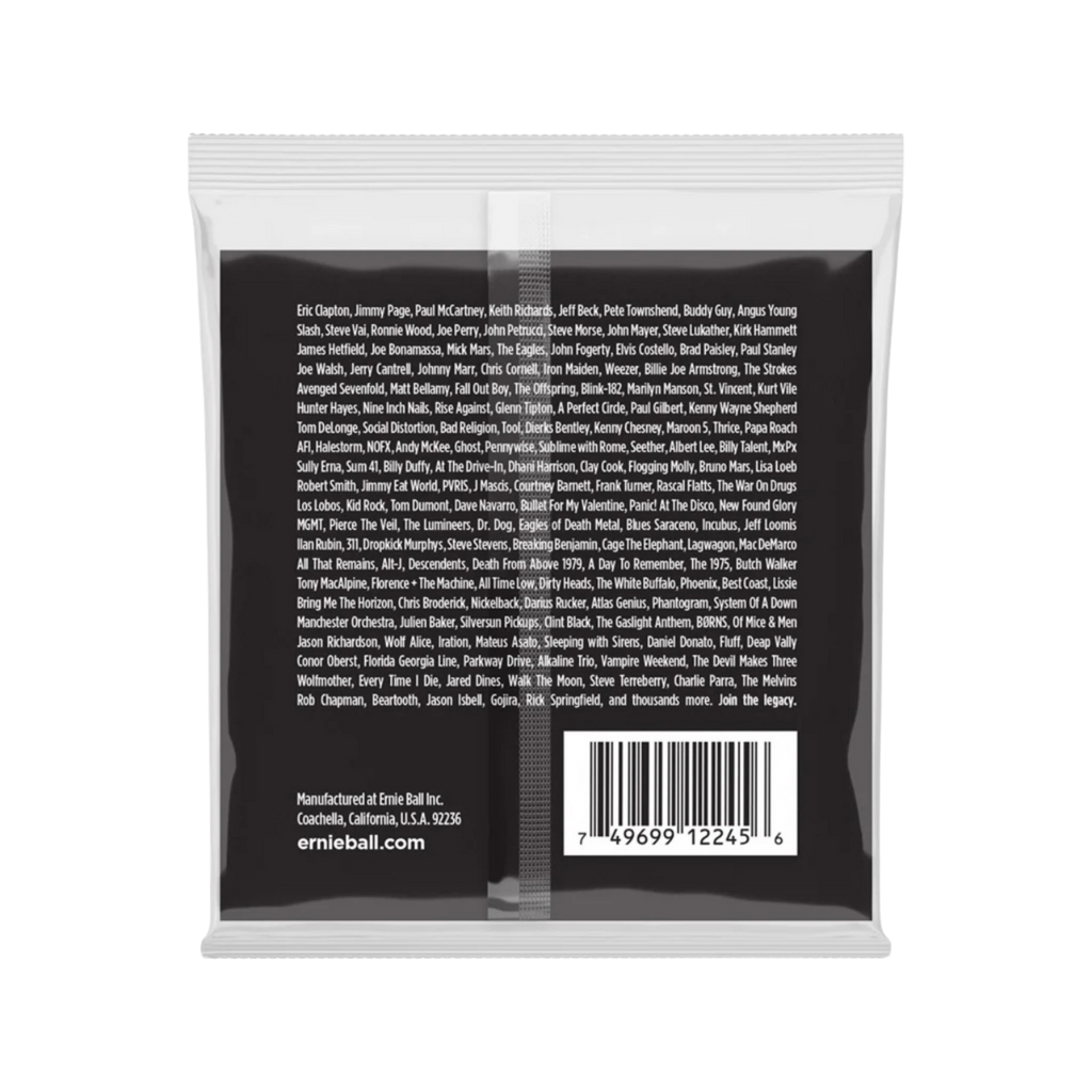 ERNIE BALL Power Slinky Stainless Steel Wound Electric Guitar Strings, 11-48