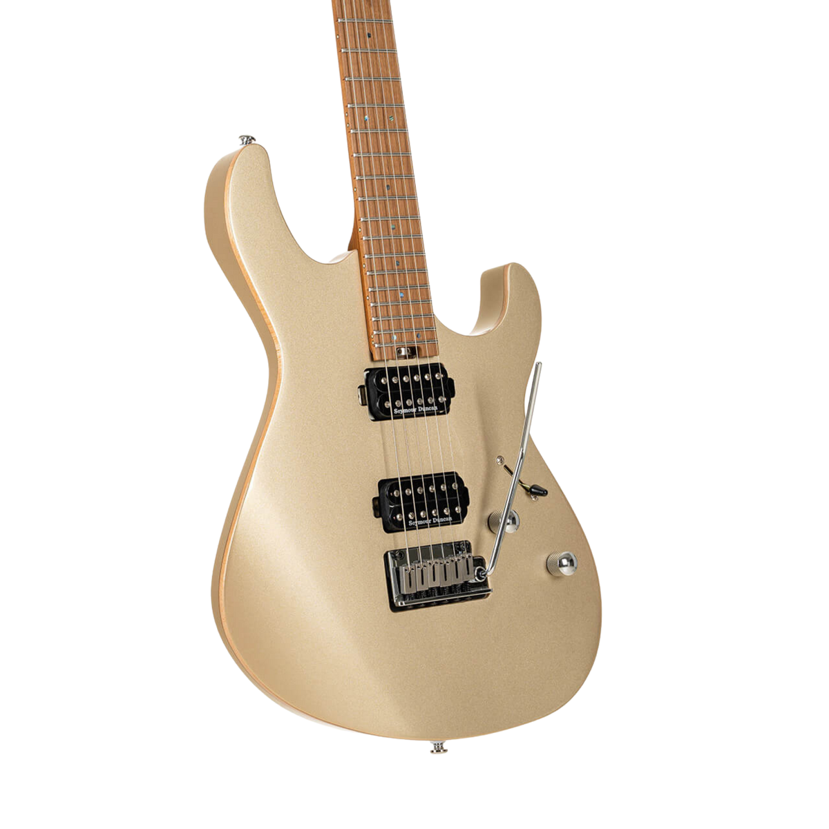CORT G 300 PRO MGD Metallic Gold Electric Guitar Seymour Duncan