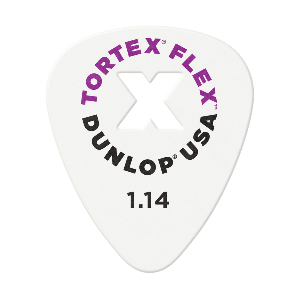 JIM DUNLOP Tortex Flex X STD Pick Guitar (ISI=12) 428XP114