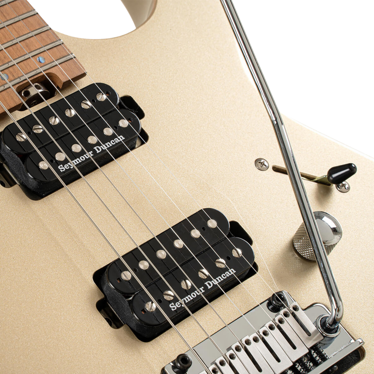 CORT G 300 PRO MGD Metallic Gold Electric Guitar Seymour Duncan