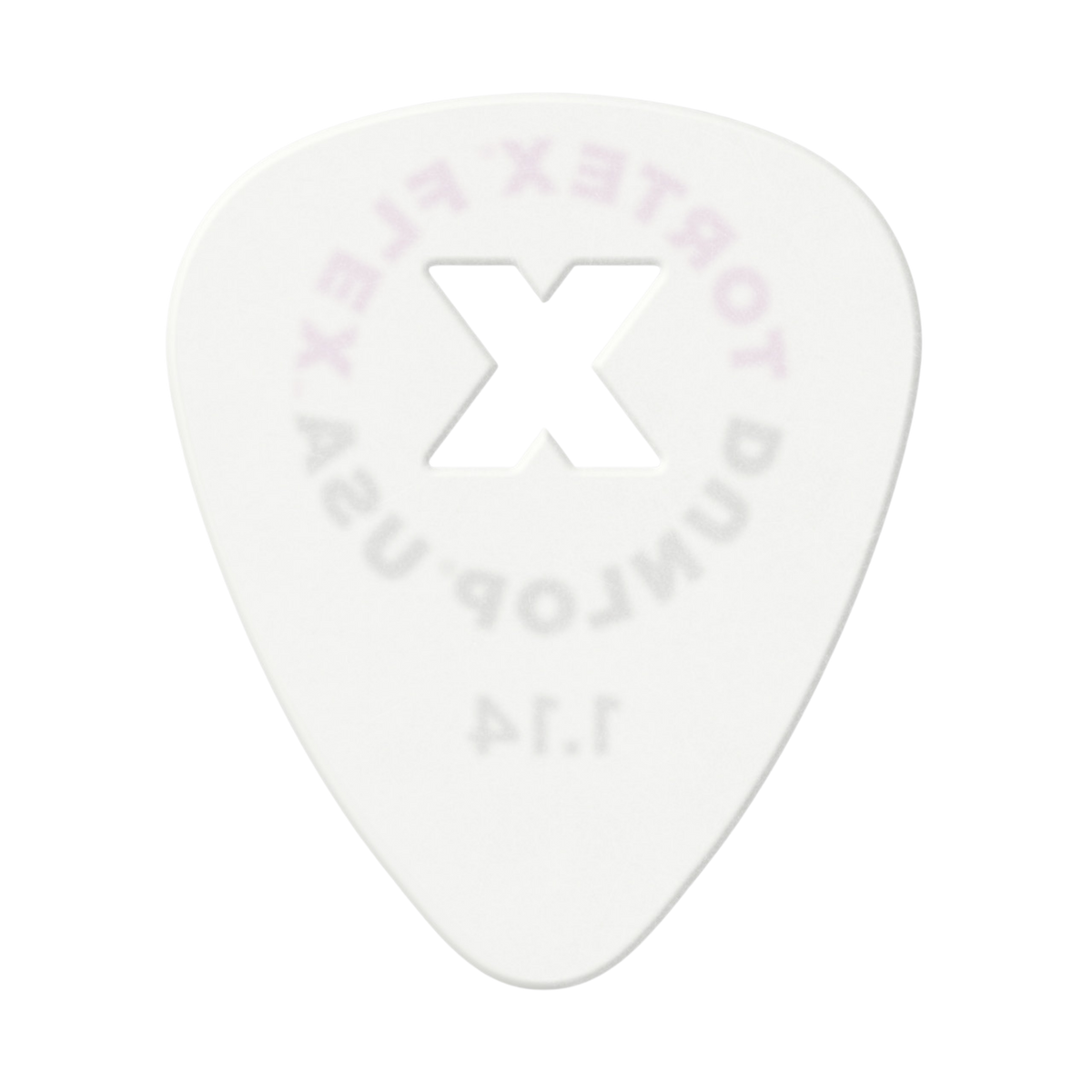 JIM DUNLOP Tortex Flex X STD Pick Guitar (ISI=12) 428XP114