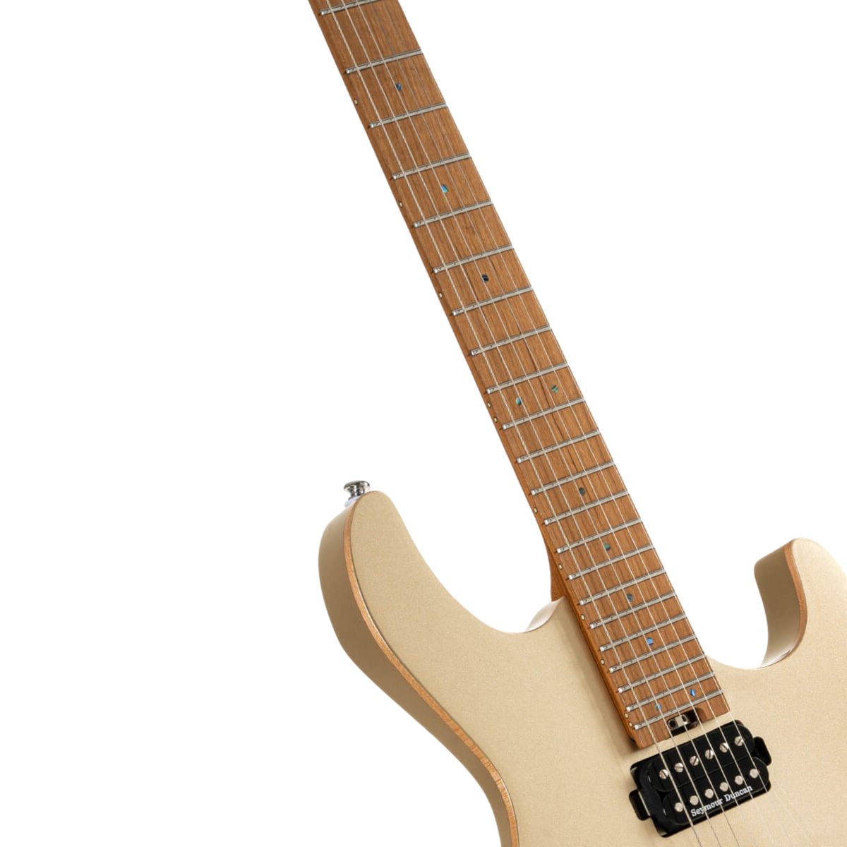 CORT G 300 PRO MGD Metallic Gold Electric Guitar Seymour Duncan