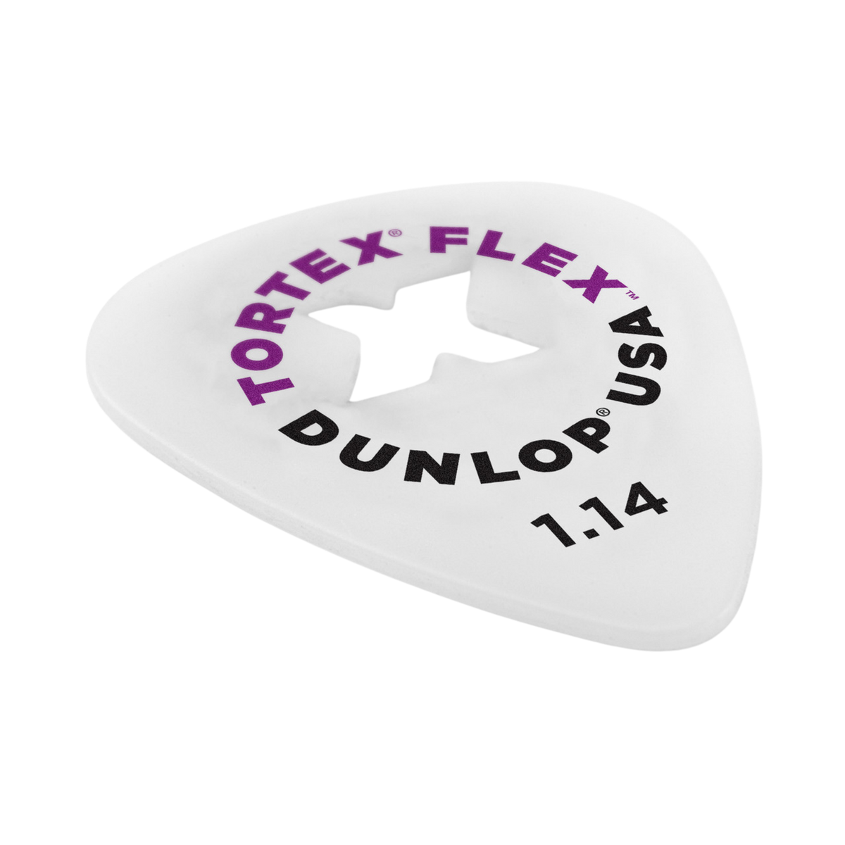 JIM DUNLOP Tortex Flex X STD Pick Guitar (ISI=12) 428XP114