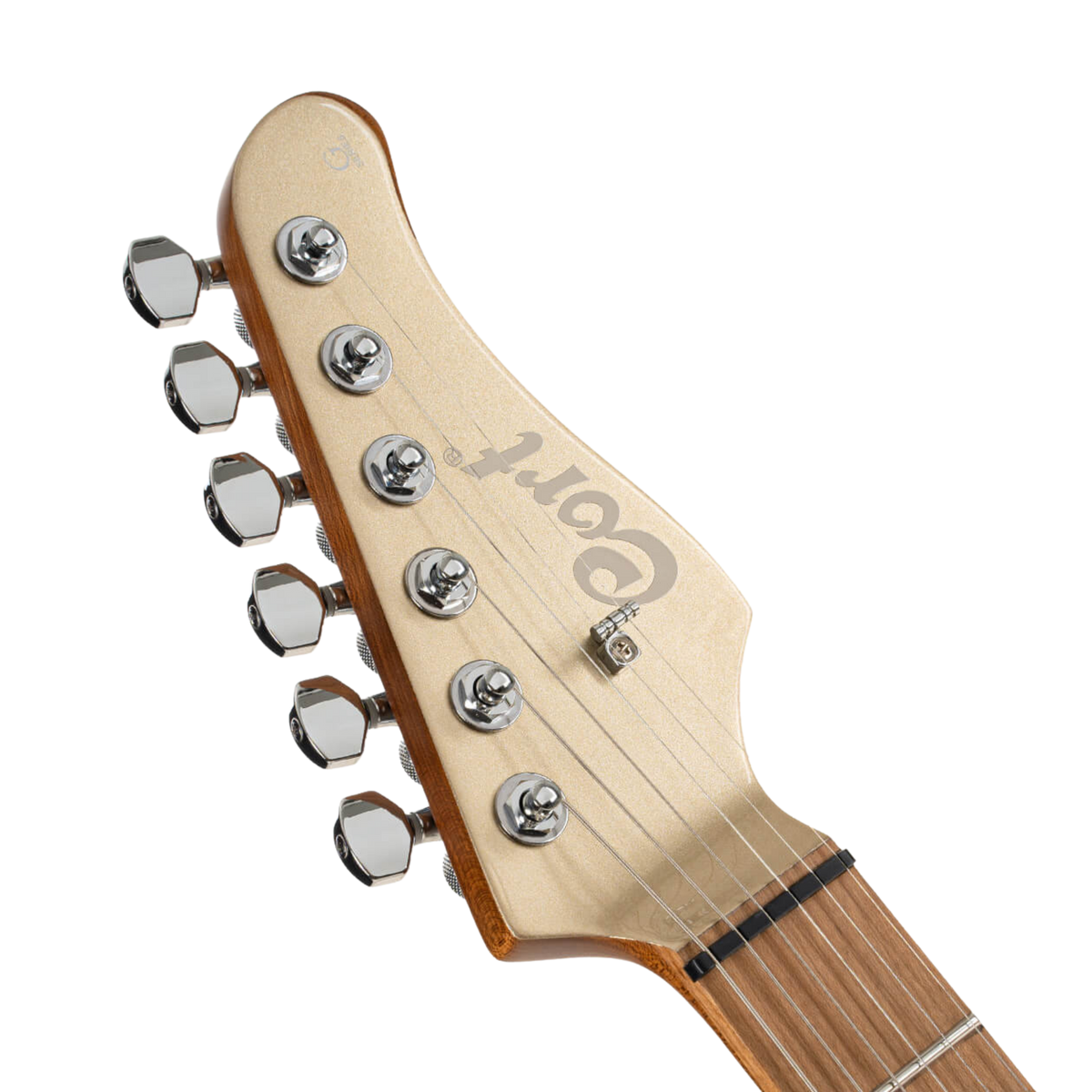 CORT G 300 PRO MGD Metallic Gold Electric Guitar Seymour Duncan