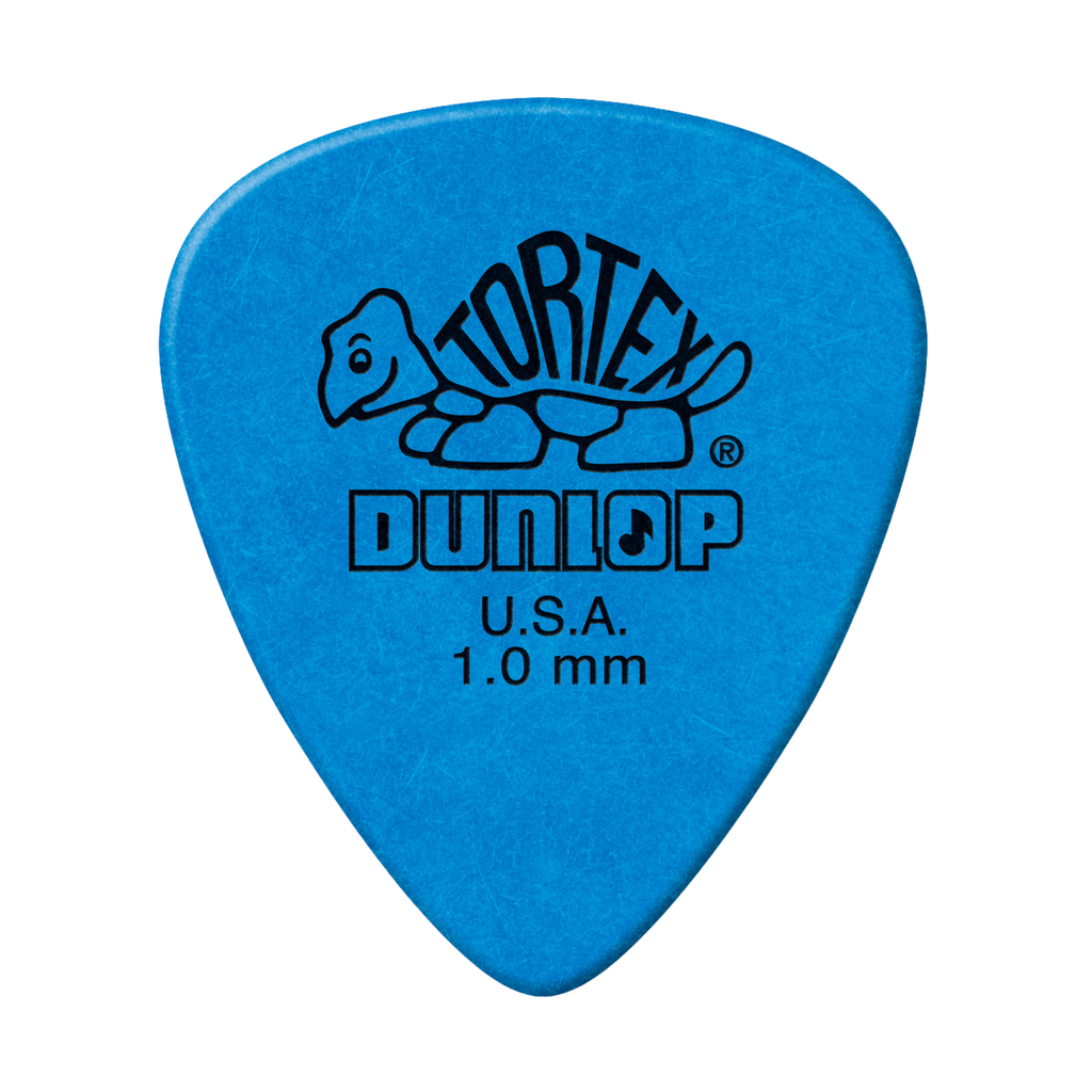 JIM DUNLOP Tortex STD Pick Guitar (ISI=12) 418P1.0