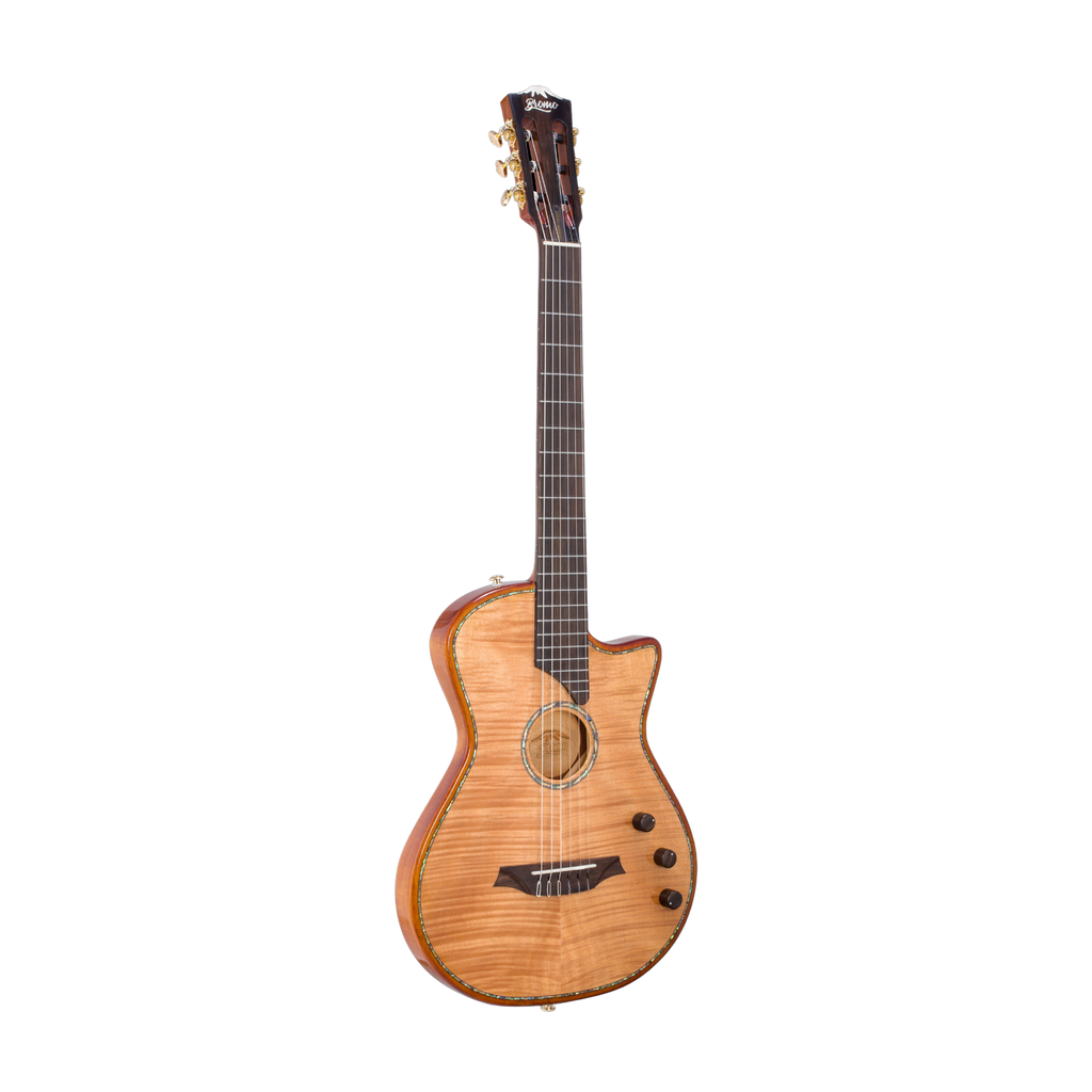 BROMO BEN2C Fusion Craft Hollow Body Nylon Strings Hybrid Pickup System Robust