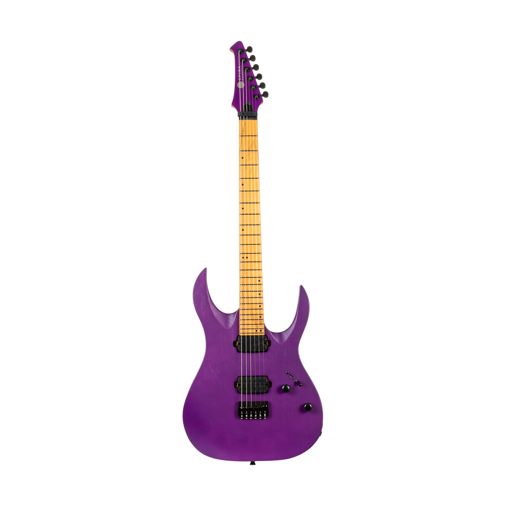 SPIRA S600 APP Stratocaster Electric Guitar Purple