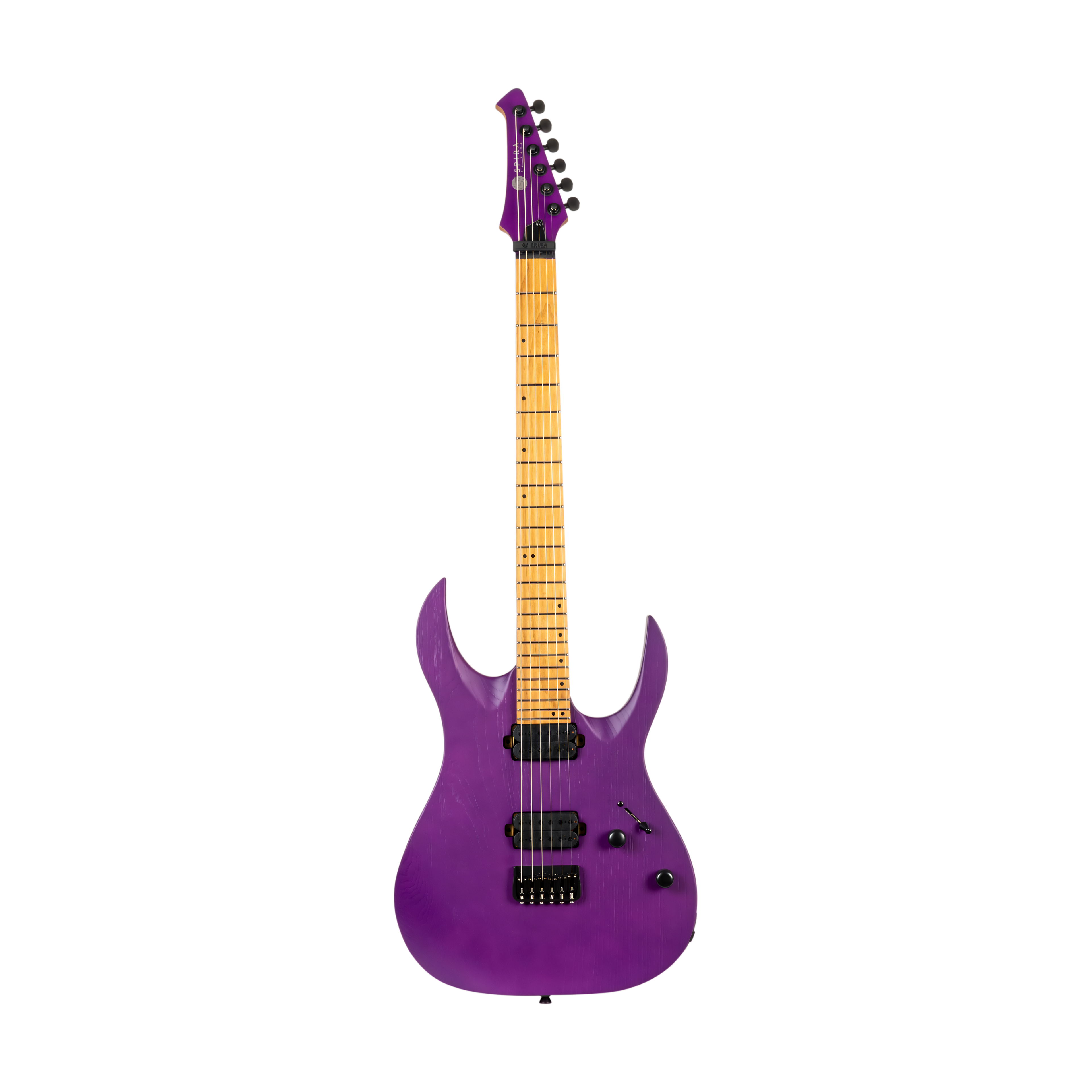 SPIRA S600 APP Stratocaster Electric Guitar Purple