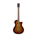 BROMO BEN2C 3ts Fusion Craft Hollow Body Nylon Strings Hybrid Pickup System 3 Tone Sunburst