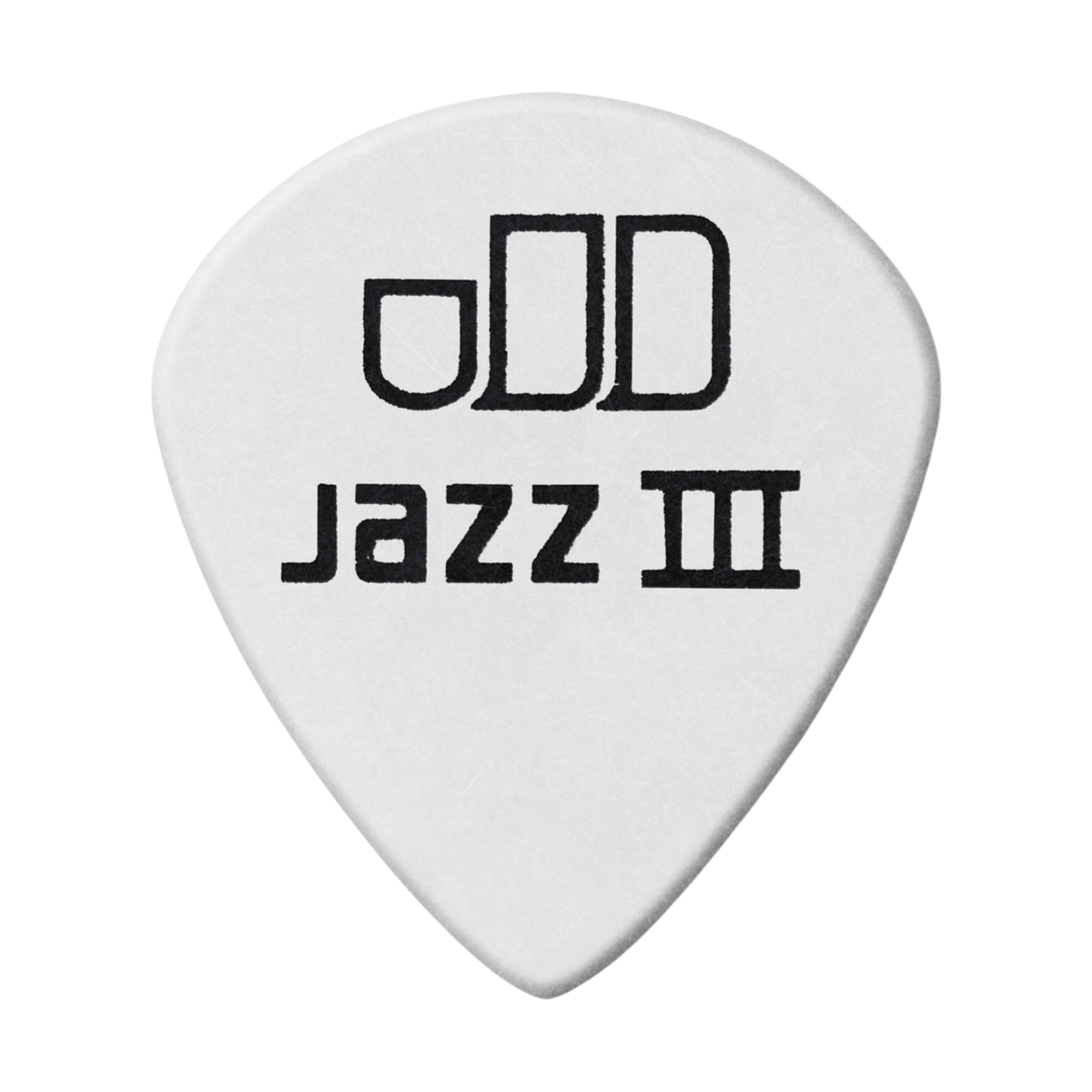 JIM DUNLOP Tortex White Jazz Pick Guitar (ISI=12) 478P1.14