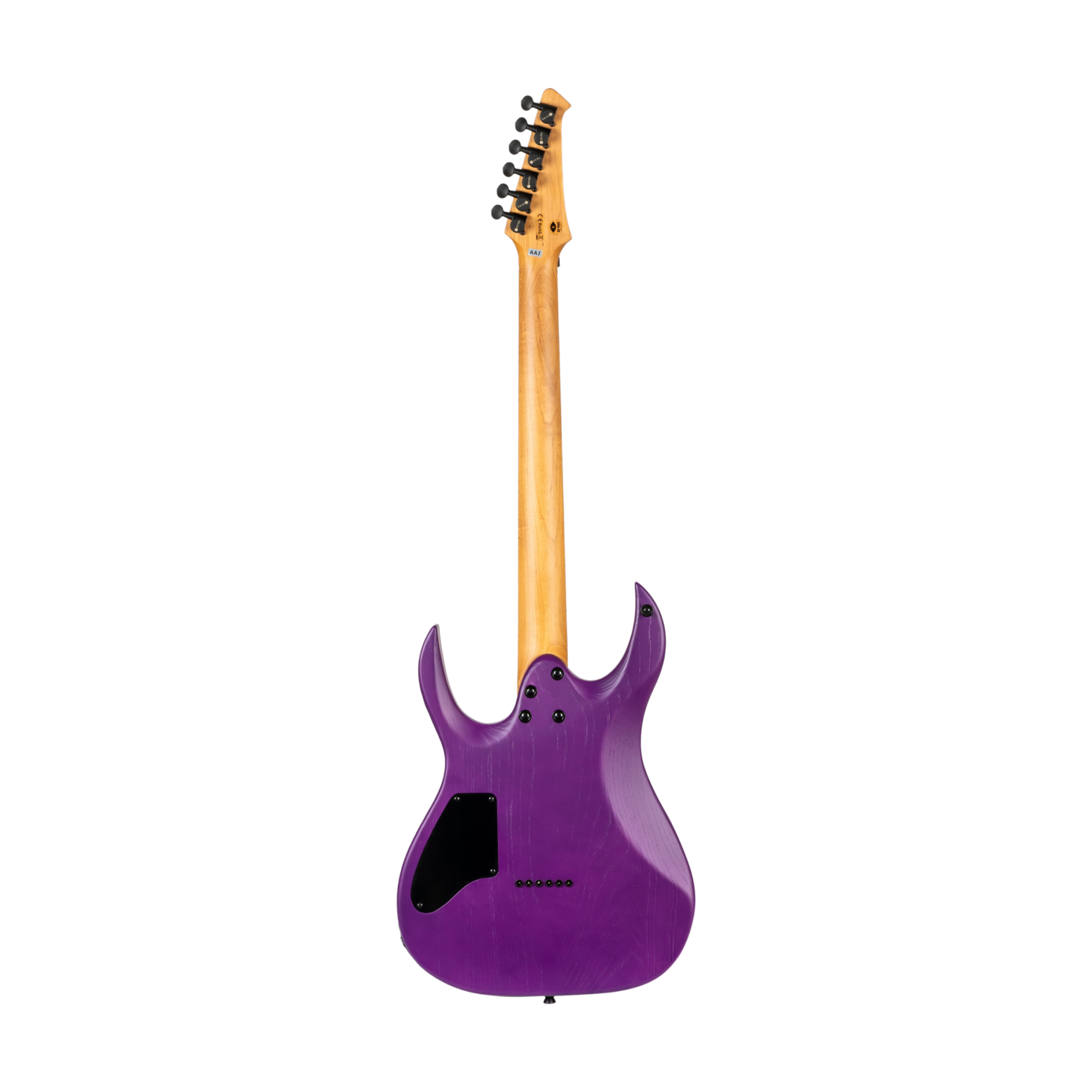 SPIRA S600 APP Stratocaster Electric Guitar Purple