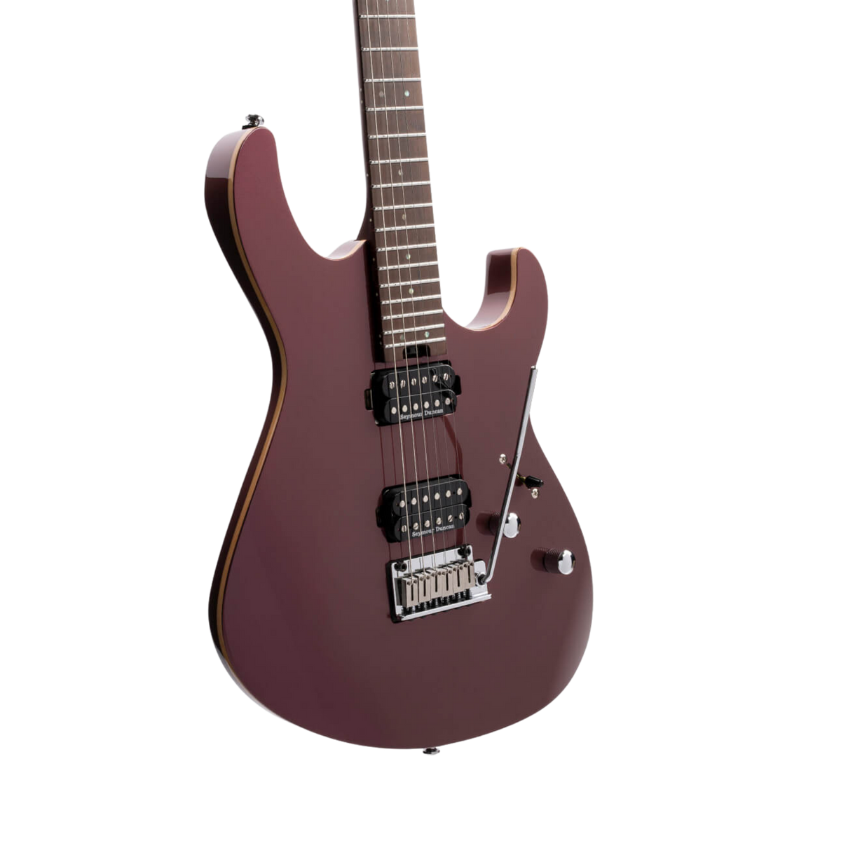 CORT G 300 PRO VVB Vivid Burgundy Electric Guitar Seymour Duncan