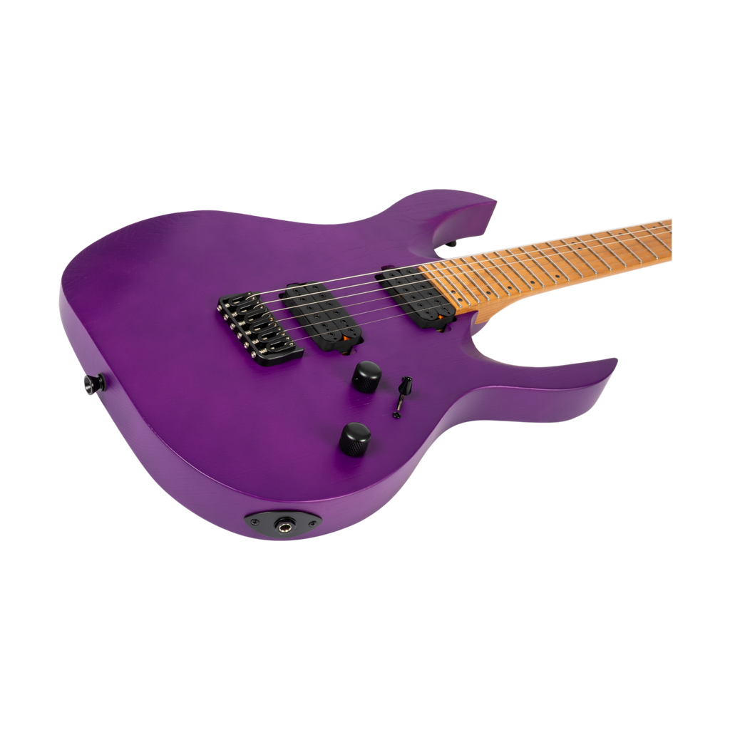 SPIRA S600 APP Stratocaster Electric Guitar Purple