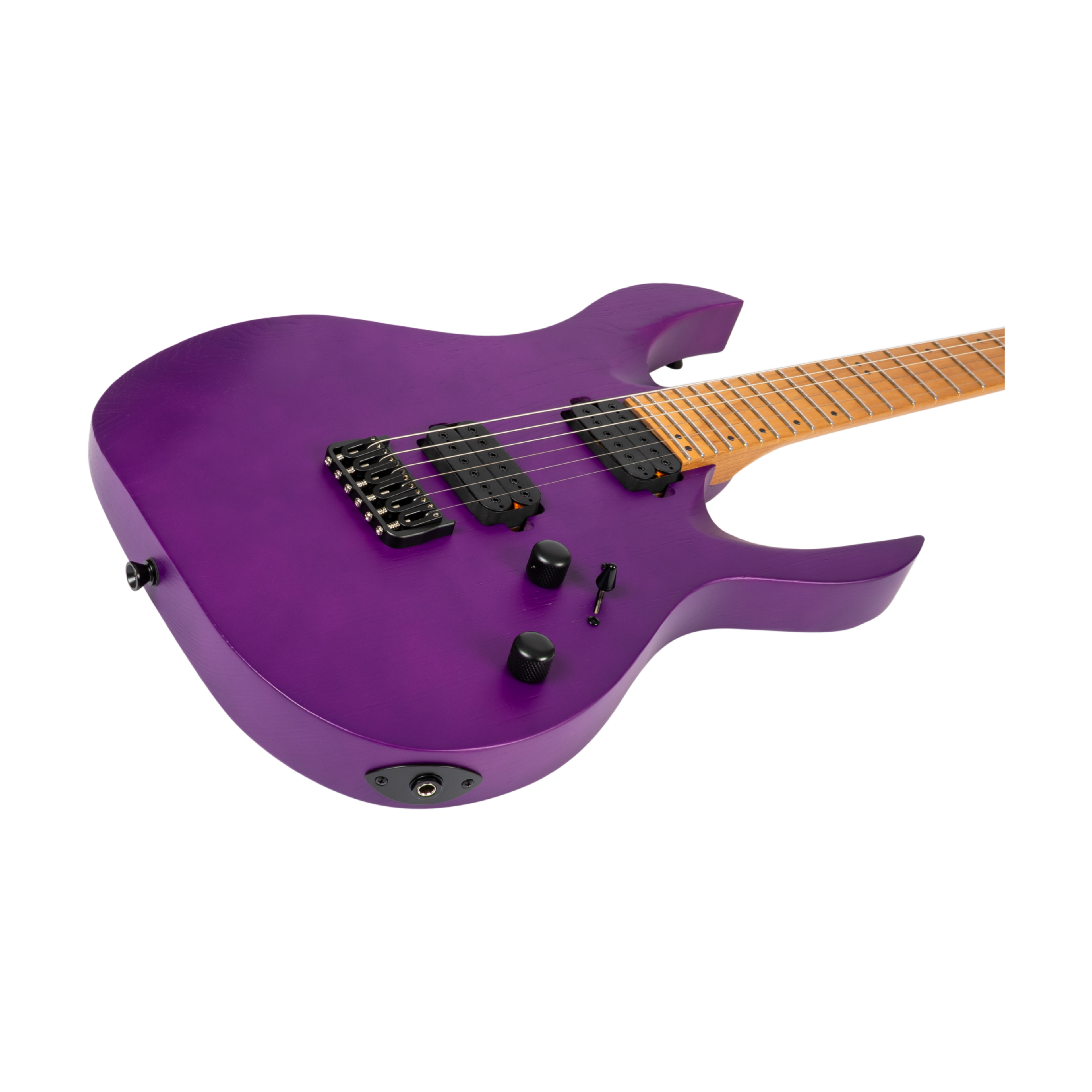 SPIRA S600 APP Stratocaster Electric Guitar Purple
