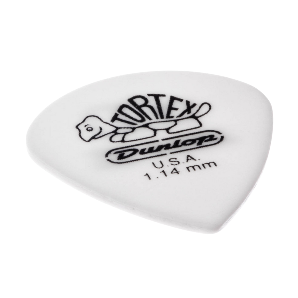 JIM DUNLOP Tortex White Jazz Pick Guitar (ISI=12) 478P1.14