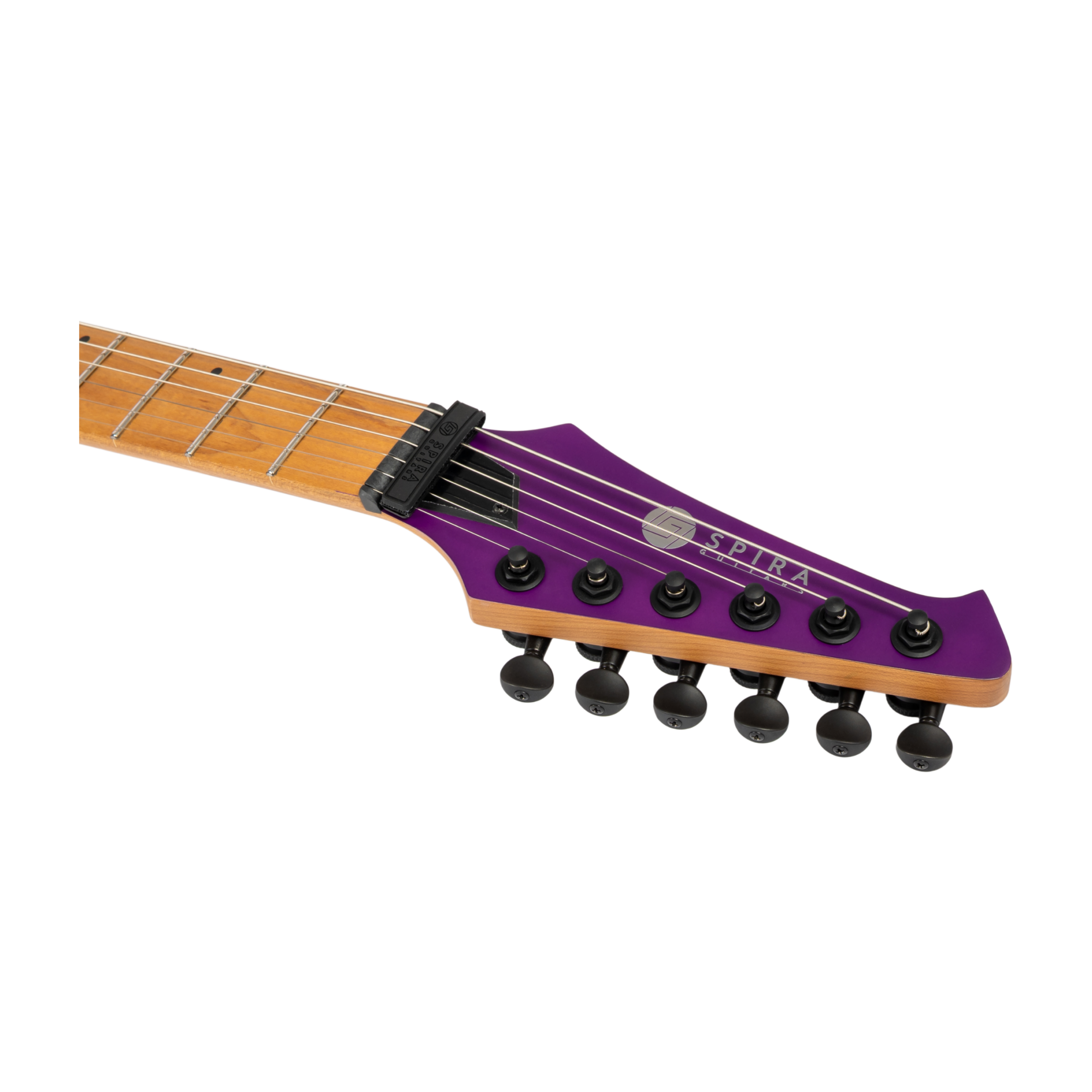 SPIRA S600 APP Stratocaster Electric Guitar Purple
